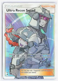 Ultra Recon Squad 131/131 Forbidden Light Ultra Rare 2018 Pokemon TCG NM - Image 1