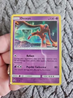 Pokemon TCG Deoxys Sun & Moon Celestial Storm 68/168 PACK FRESH RARE Free Shippi - Image 1