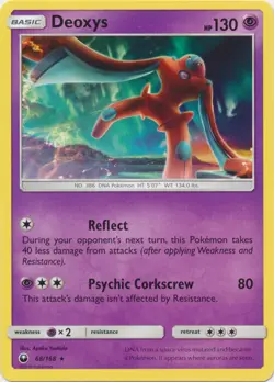 Pokemon Deoxys - 68/168 - Rare NM-Mint Celestial Storm - Image 1