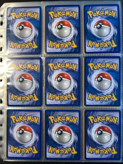 Lot of 90 ALL HOLO Vintage Pokemon Card Binder Collection - Image 3
