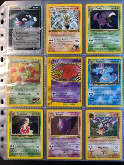 Lot of 90 ALL HOLO Vintage Pokemon Card Binder Collection - Image 4