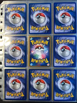 Lot of 90 ALL HOLO Vintage Pokemon Card Binder Collection - Image 5