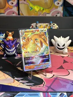 Charizard VSTAR 019/159 - Pokemon TCG Crown Zenith Ultra Rare - NM - Image 1