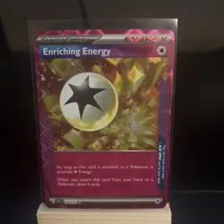 Enriching Energy 191/191 - Pokemon Surging Sparks ACE SPEC Rare - NM - Image 1