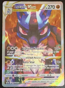 Lucario VSTAR SWSH291 Promo Pokemon SWSH: Sword & Shield Promo Cards - Image 1
