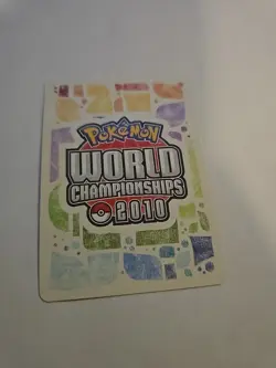 Pokemon Communication 98/123 HeartGold SoulSilver World Championships 2010 MP - Image 2