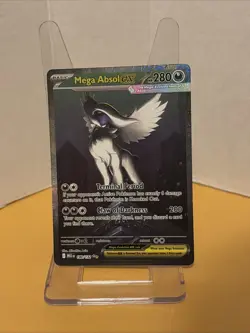 Pokemon TCG Mega Evolution Mega Absol EX SIR 180/132 - ENGLISH NM PACK FRESH - Image 1