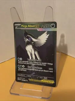 Pokemon TCG Mega Evolution Mega Absol EX SIR 180/132 - ENGLISH NM PACK FRESH - Image 2