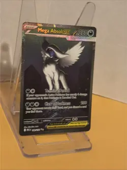 Pokemon TCG Mega Evolution Mega Absol EX SIR 180/132 - ENGLISH NM PACK FRESH - Image 3