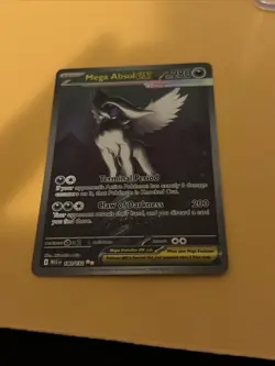 Pokemon TCG Mega Evolution Mega Absol EX SIR 180/132 - ENGLISH NM PACK FRESH - Image 4