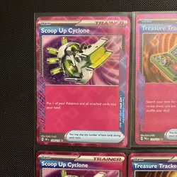 Pokemon TCG Holo Trainer Card Lot (8) - Image 2