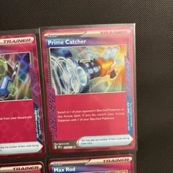 Pokemon TCG Holo Trainer Card Lot (8) - Image 5