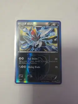 Bisharp 74/116 Plasma Freeze | Reverse Holo | Pokemon NM NEVER PLAYED PACK FRESH - Image 1