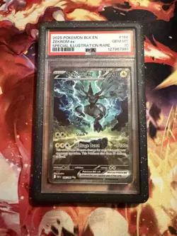 Pokemon TCG Zekrom ex 166/086 Black Bolt PSA 10 Gem Mint ENGLISH - Image 1
