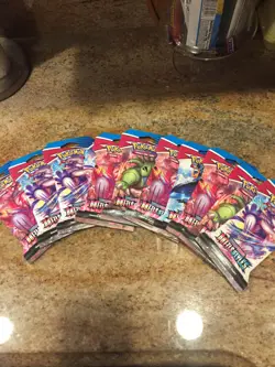 POKEMON TCG: SWORD AND SHIELD BATTLE STYLES SLEEVED BOOSTER PACK 1 Pack - Image 2