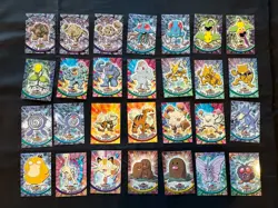 1999 Topps Pokemon TV Series 1 Non Foil Lot - NM/Mint (65 Total) No Dupes (#2) - Image 2