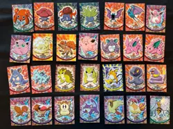 1999 Topps Pokemon TV Series 1 Non Foil Lot - NM/Mint (65 Total) No Dupes (#2) - Image 3