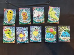 1999 Topps Pokemon TV Series 1 Non Foil Lot - NM/Mint (65 Total) No Dupes (#2) - Image 4