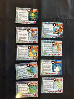 1999 Topps Pokemon TV Series 1 Non Foil Lot - NM/Mint (65 Total) No Dupes (#2) - Image 5