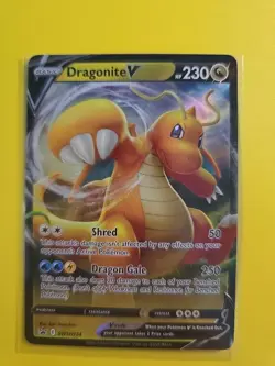 Dragonite V swsh154 Black Star Promo Pokemon TCG Pokemon TCG - Image 1