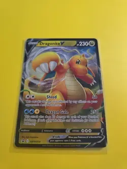 Dragonite V swsh154 Black Star Promo Pokemon TCG Pokemon TCG - Image 2