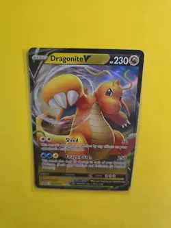 Dragonite V swsh154 Black Star Promo Pokemon TCG Pokemon TCG - Image 3