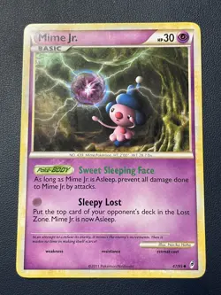 Mime Jr. - Call of Legends - 47/95 - singles - Pokemon TCG - Uncommon Damaged - Image 1