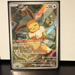 Eevee 173 SVP Pokemon Center Promo Prismatic Evolutions NM Pokemon Card - Image 1