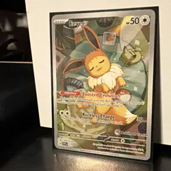 Eevee 173 SVP Pokemon Center Promo Prismatic Evolutions NM Pokemon Card - Image 2