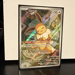 Eevee 173 SVP Pokemon Center Promo Prismatic Evolutions NM Pokemon Card - Image 3
