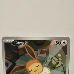 Eevee 173 SVP Pokemon Center Promo Prismatic Evolutions NM Pokemon Card - Image 5