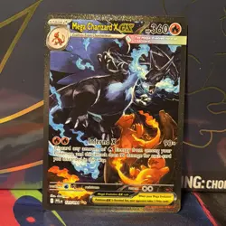 Mega Charizard X ex SIR 125/094 - Phantasmal Flames - Pokemon TCG - Mint - Image 1