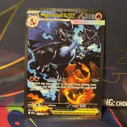 Mega Charizard X ex SIR 125/094 - Phantasmal Flames - Pokemon TCG - Mint - Image 2