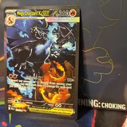 Mega Charizard X ex SIR 125/094 - Phantasmal Flames - Pokemon TCG - Mint - Image 3