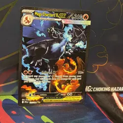 Mega Charizard X ex SIR 125/094 - Phantasmal Flames - Pokemon TCG - Mint - Image 4