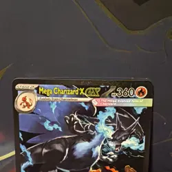 Mega Charizard X ex SIR 125/094 - Phantasmal Flames - Pokemon TCG - Mint - Image 5
