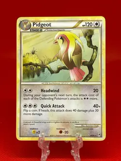 Pokemon TCG Pidgeot 30/95 Call of Legends Regular Rare English 2011 LP/NM - Image 1