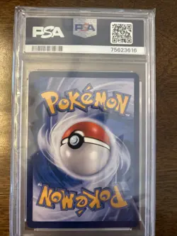 Pokemon S-Chinese Card Sun&Moon CSM2bC-154 SR Celebi & Venusaur-GX Alt Art PSA8 - Image 2