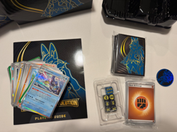 READ DESCRIPTION Pokemon Mega Evolution Elite Trainer Box Set Opened - Image 2