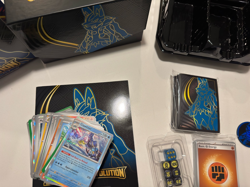 READ DESCRIPTION Pokemon Mega Evolution Elite Trainer Box Set Opened - Image 3