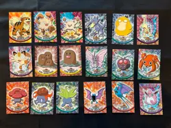 1999 Topps Pokemon TV Series 1 Non Foil Lot - NM/Mint (67 Total) No Dupes (#1) - Image 3