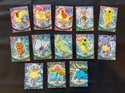 1999 Topps Pokemon TV Series 1 Non Foil Lot - NM/Mint (67 Total) No Dupes (#1) - Image 5