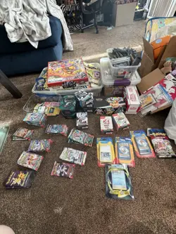 Huge Pokemon TCG Lot *NOT SEALED* - Image 1
