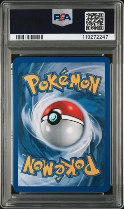 PSA 9 - Psyduck 53/62 Fossil 1999-2000 (Red Logo) Pokemon TCG - Image 2