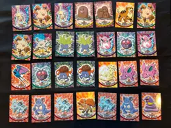 1999 Topps Pokemon TV Series 1 Non Foil Lot - NM/Mint (73 Total) Black Logo (#4) - Image 3