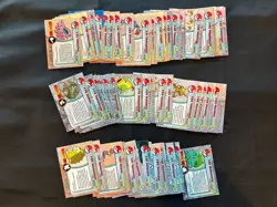 1999 Topps Pokemon TV Series 1 Non Foil Lot - NM/Mint (73 Total) Black Logo (#4) - Image 5