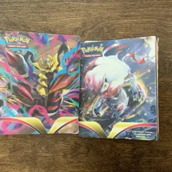 Official Pokemon Mini Binder Portfolio - Lost Origins Mini Binders (2 Pack) - Image 1