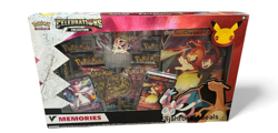 NEW Pokemon Celebrations Collection Box V Memories Gamestop Exclusive Charizard - Image 1