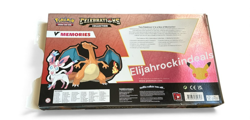 NEW Pokemon Celebrations Collection Box V Memories Gamestop Exclusive Charizard - Image 3