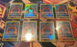 Galarian Moltres SWSH284 Pokemon TCG Promo Cards Holo NM! 8! Crown Zenith Lot! - Image 1